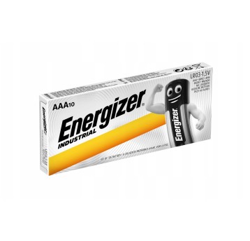 BATERIA (LR03) ENERGIZER INDUSTRIAL ENER-AAA (10)