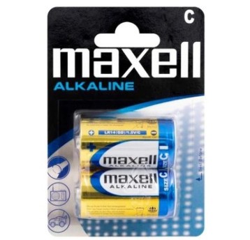 BATERIA MAXEL ALKALICZNA LR14 2SZT. 2184