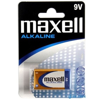 BATERIA MAXELL ALKALICZNA 9V 6LR61 1SZT 0259