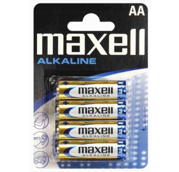 BATERIA MAXELL ALKALICZNA LR6 4SZT. 3761