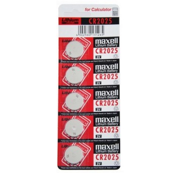 BATERIA MAXELL SPECJALISTYCZNA CR 2025 5SZT. 1265