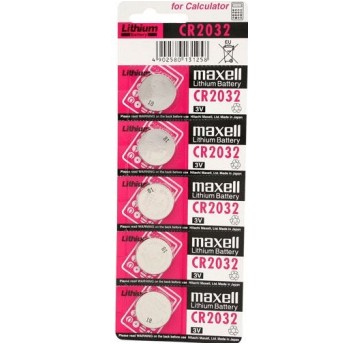 BATERIA MAXELL SPECJALISTYCZNA CR 2032 5SZT. 1258