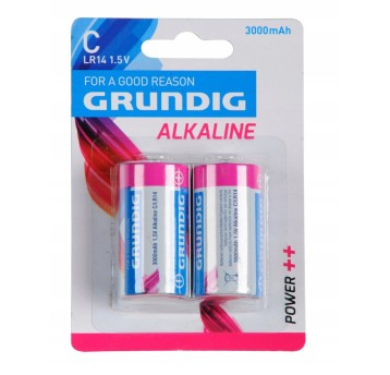 BATERIE ALKAICZNE GRUNDIG BAT-LR14 2SZT 6707
