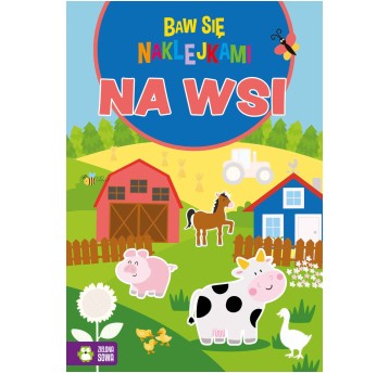 BAW SIĘ NAKLEJKAMI.NA WSI 1772