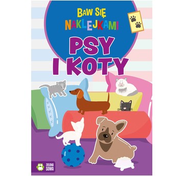BAW SIĘ NAKLEJKAMI. PSY I KOTY 1789
