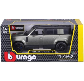 BB 18-21101GN 1:24 LAND ROVER DEFENDER 2022 GREEN