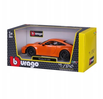 BB 18-21104OG 1:24 PORSCHE 911 GT3 ORANGE (12) BW
