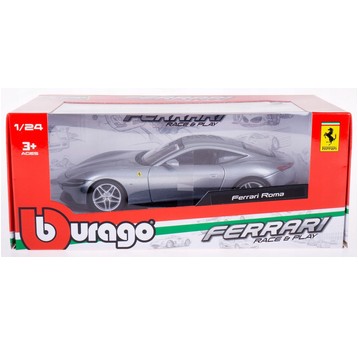 BB 18-26029 1:24 FERRARI ROMA GREY (12)