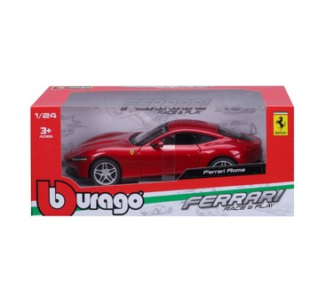 BB 18-26029 1:24 FERRARI ROMA RED 0294