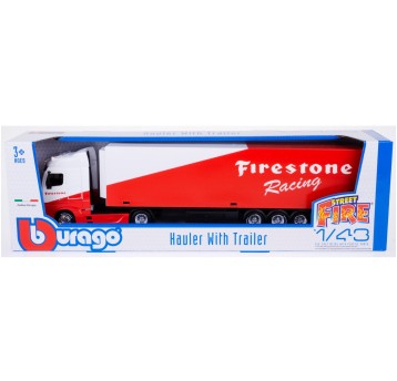 BB 18-31460 1:43 STREET FIRE HAULERS FIRESTONE2856