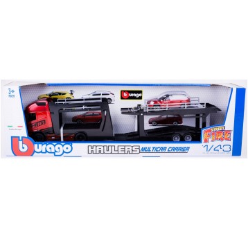 BB 18-31462 1:43 STREET FIRE MULTICAR CARRIER 4621