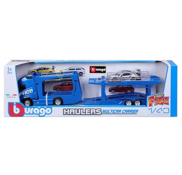 BB 18-31463 1:43 MULTICAR CARRIER PORSCHE 4638
