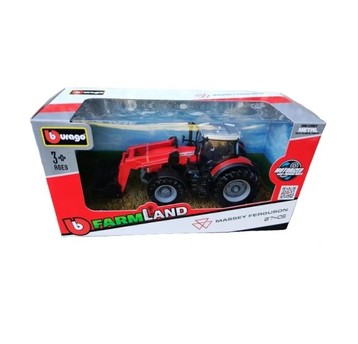 BB 18-31634 10CM TRACTOR WITH FRONT LOADER 6342