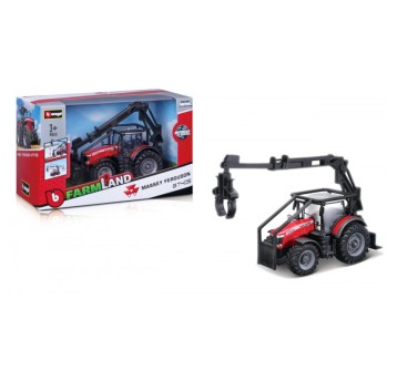 BB 18-31671 10 CM FARM TRACTOR WITH LOGGING LOADE