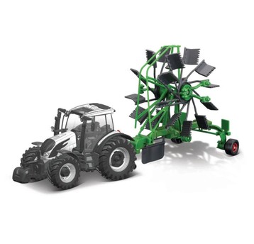BB 18-31673 10CM TRACTOR W/ DELUXE TRAILER - VALT