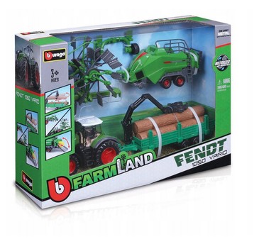 BB 18-31701 10CM TRACTOR SET FENDT 1050VAR 7011