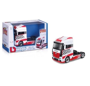 BB 18-32201 1:43 STREET FIRE HAULERS CUSTOM CABS
