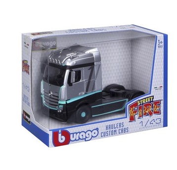 BB 18-32202 1:43 STREET FIRE HAULERS CUSTOM CABS