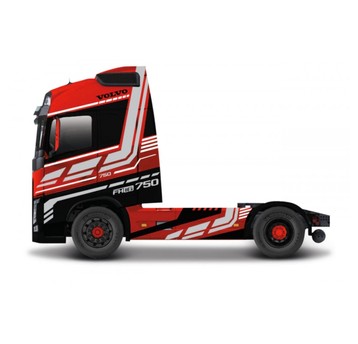 BB 18-32203 1:43 STREET FIRE HAULERS CUSTOM CABS