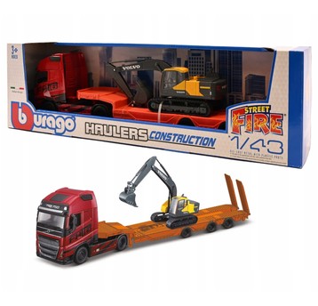 BB 18-32312 1:43 HAULERS CONSTRUCTION - VOLVO FH16