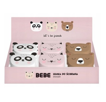 BBI Gumka do ścierania BB FRIEND GIRL A'24