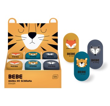 BBI GUMKA DO ŚCIERANIA OVAL BB FRI.BOYS A'18 7940