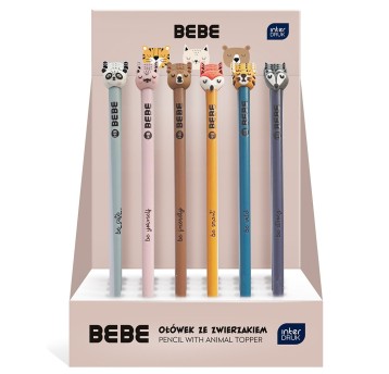 BBI OŁÓWEK ZE ZWIERZAKIEM FRIENDS A'24 9170