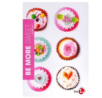 BE MORE ZESZYT A4/72K SWEET LINIA 100 G. A'10 272