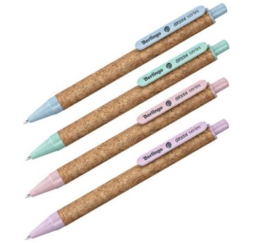 Berlingo Długopis automatyczny niebieski, A'10