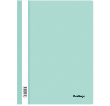 Berlingo Skoroszyt "Instinct", PP, A4 MIĘTOWY A'20