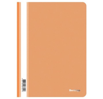 BERLINGO SKOROSZYT STAN PP A4 180MIKR POMARAŃ A'10
