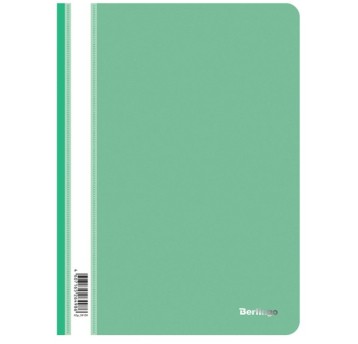 BERLINGO SKOROSZYT STAN PP A4 180MIKR ZIELONY A'10