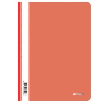 BERLINGO SKOROSZYT STAND PP A4 180MIKR CZERW A'10