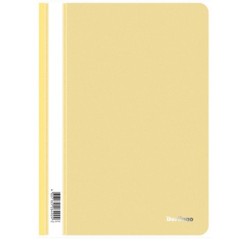 BERLINGO SKOROSZYT STAND PP A4 180MIKR ŻÓŁTY A'10