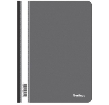 BERLINGO SKOROSZYT STAND PP A4 CZARNY A'10