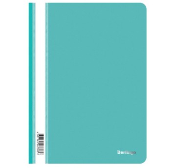 BERLINGO SKOROSZYT STANDA PP A4 180MIK TURKUS A'10
