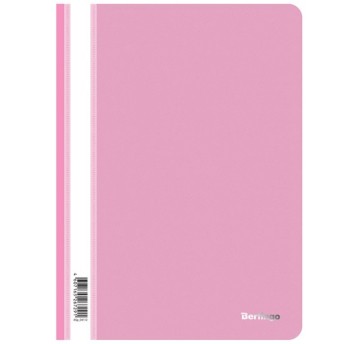 BERLINGO SKOROSZYT STANDARD PP A4 180MIK RÓŻ A'10