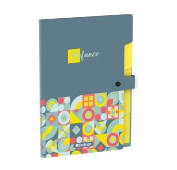 BERLINGO TECZKA PP A4 Z 5 PRZEGRÓDKAMI BALANCE