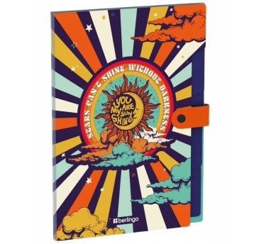 BERLINGO TECZKA PP A4 Z 5 PRZEGRÓDKAMI GROOVY