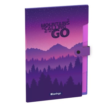 BERLINGO TECZKA PP A4 Z 5 PRZEGRÓDKAMI SCENIC