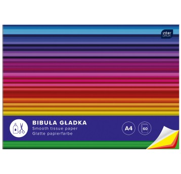 BIBUŁA GŁADKA W ZESZYCIE A4/60K 5497 A'10