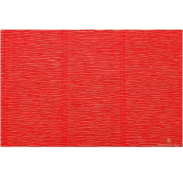 BIBUŁA KREPINA 50x250 cm 180GR 618 CZERWONY 1806