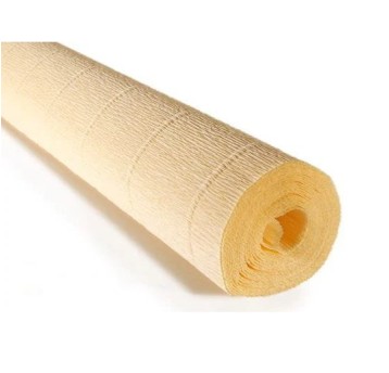 BIBUŁA KREPINA 50x250CM 180GR 17A/1 KREMOWY 1109