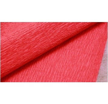 BIBUŁA KREPINA 50x250CM 180GR 17A/6 CZERWIEŃ ST.