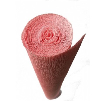 BIBUŁA KREPINA 50x250CM 180GR 548 RÓŻ BUDYŃ 4808