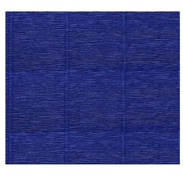 BIBUŁA KREPINA 50x250CM 180GR 555 GRANATOWA 5508