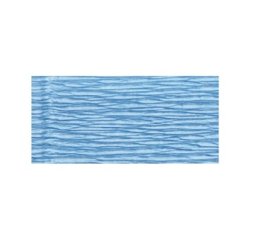 BIBUŁA KREPINA 50x250CM 180GR 556 NIEBIESKA 5607