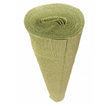 BIBUŁA KREPINA 50x250CM 180GR 562 OLIWKOWA 6028