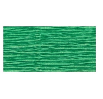 BIBUŁA KREPINA 50x250CM 180GR 563 ZIELONA INTENS.