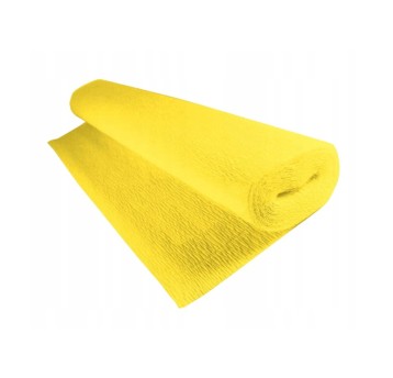 BIBUŁA KREPINA 50x250CM 180GR 575 ŻÓŁTA 7502